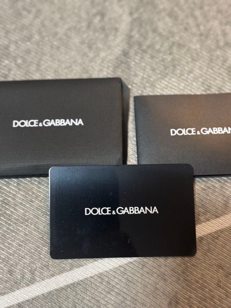 DOLCE & GABBANA ブラックバックパック