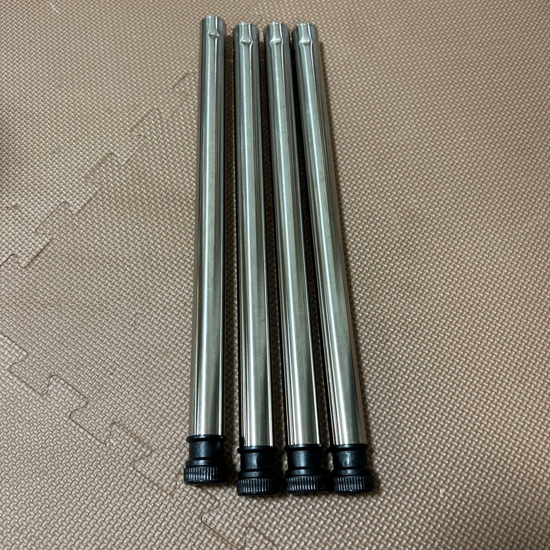 スノーピーク IGT脚400 4本セット②