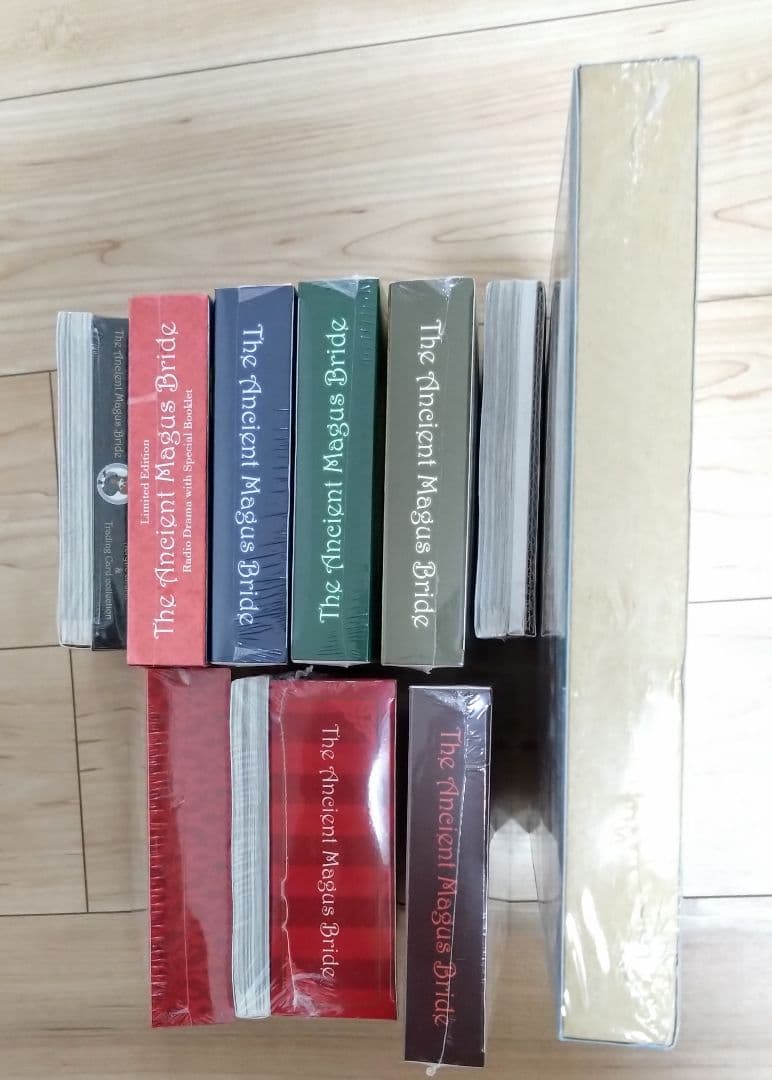 魔法使いの嫁 初回限定版 特装版 セット売り 新品未開封