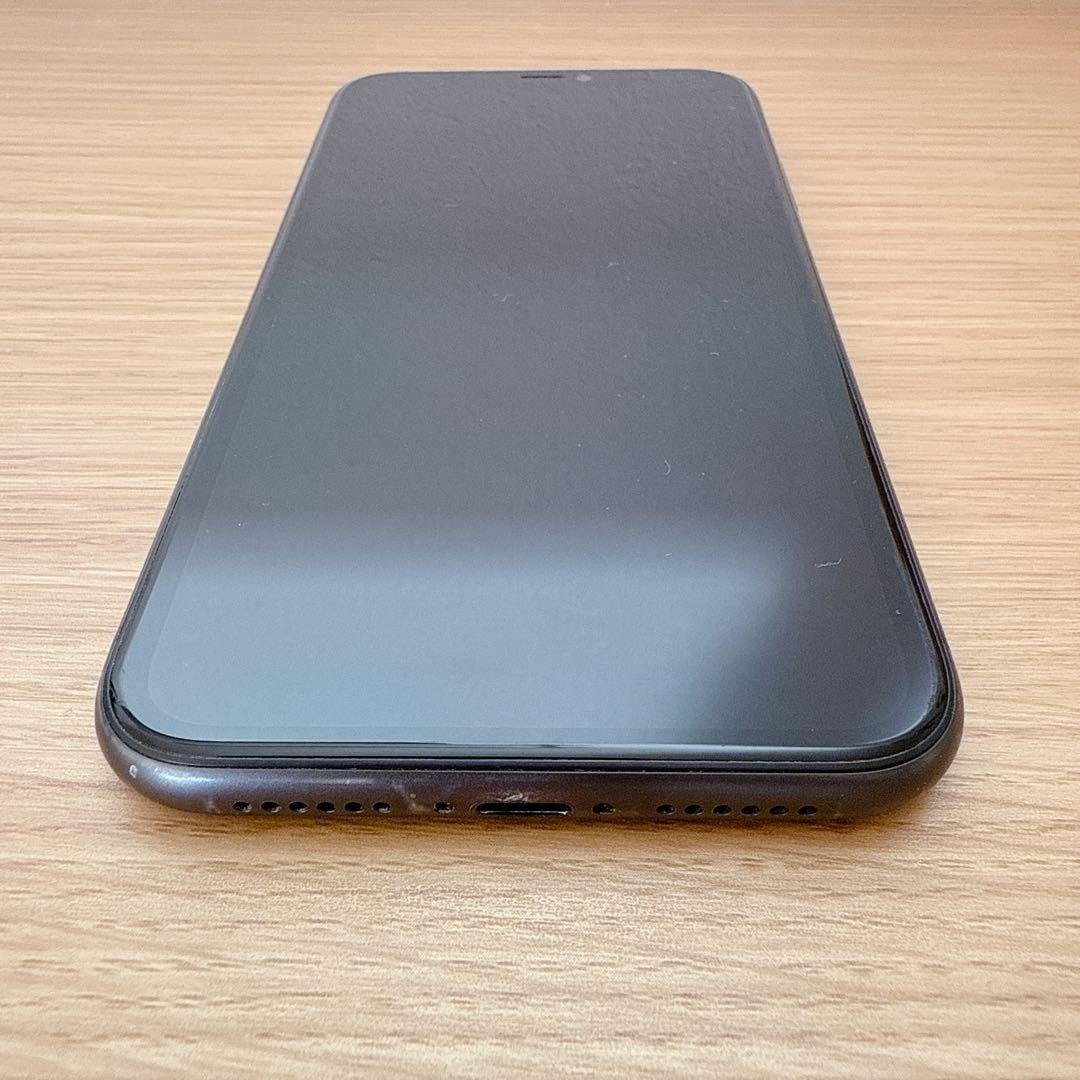 iPhone 11 64GB ブラック SIMフリー 【箱付き】