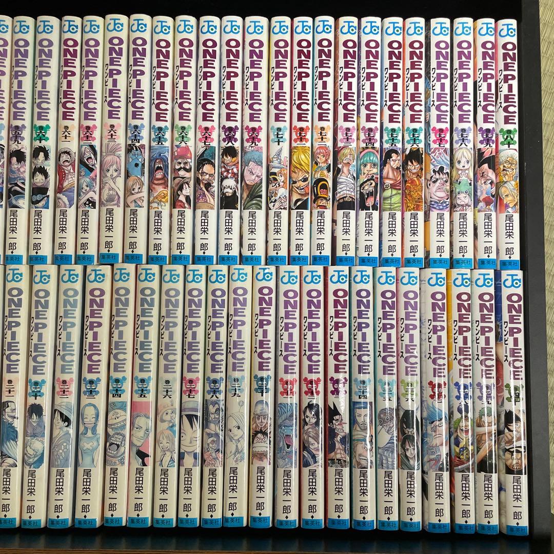 ワンピース1巻から102巻　個人購入品