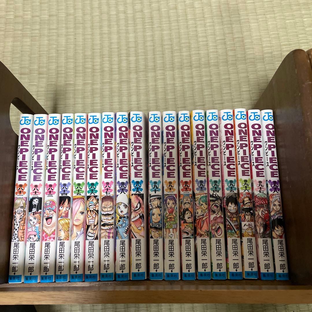 ワンピース1巻から102巻　個人購入品