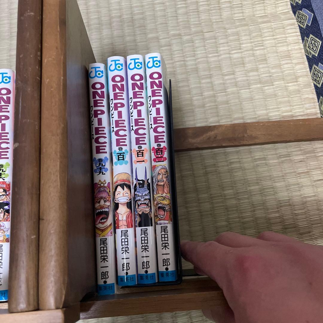 ワンピース1巻から102巻　個人購入品