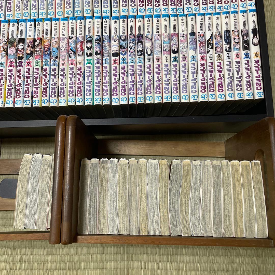 ワンピース1巻から102巻　個人購入品