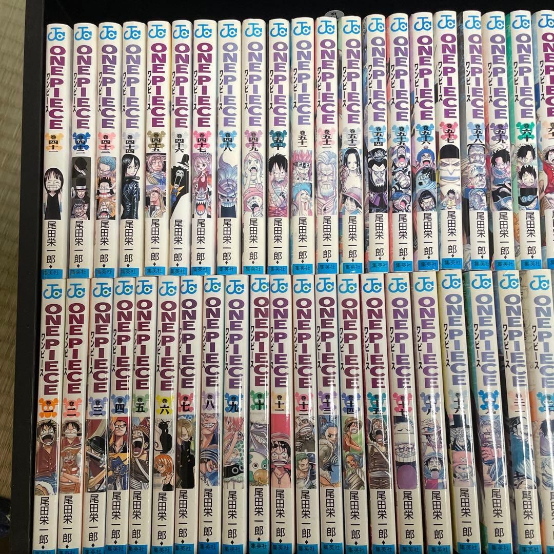 ワンピース1巻から102巻　個人購入品