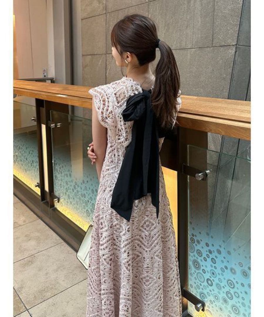 セルフォード　バックシャンレースドレス　36 最終値下げ