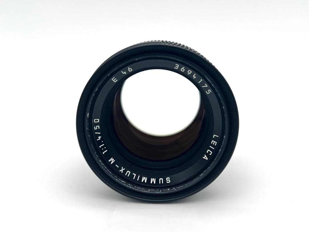 ライカ　Leica　レンズ　SUMMILUX-M　1：1.4/50　E46