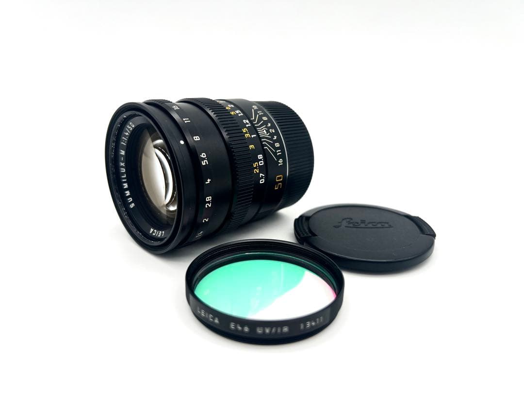 ライカ　Leica　レンズ　SUMMILUX-M　1：1.4/50　E46