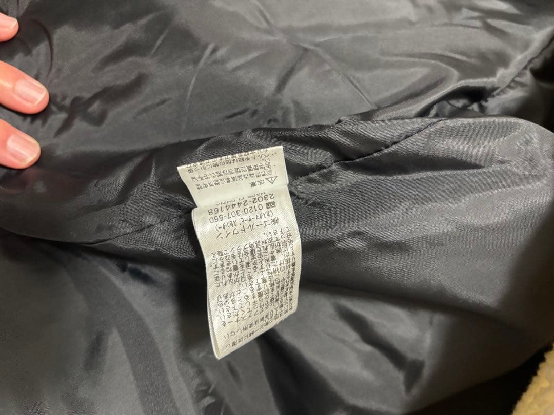 【極美品】HELLY HANSEN ファイバーパイルサーモフライトコート