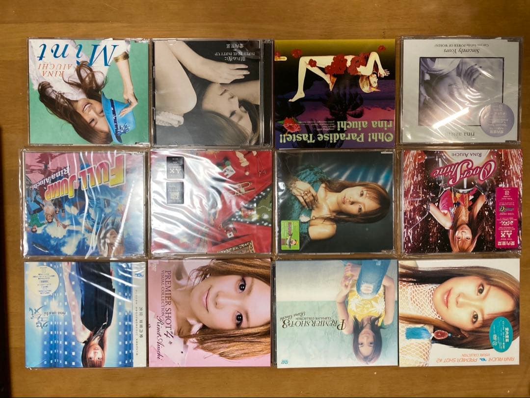 愛内里菜 CD DVD まとめ売り