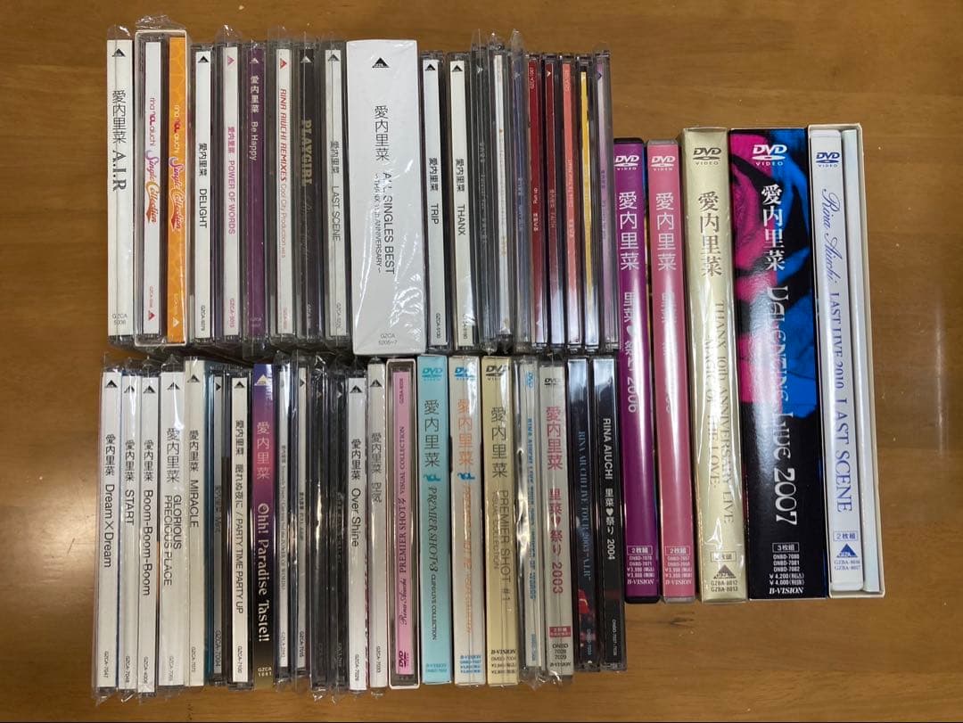愛内里菜 CD DVD まとめ売り