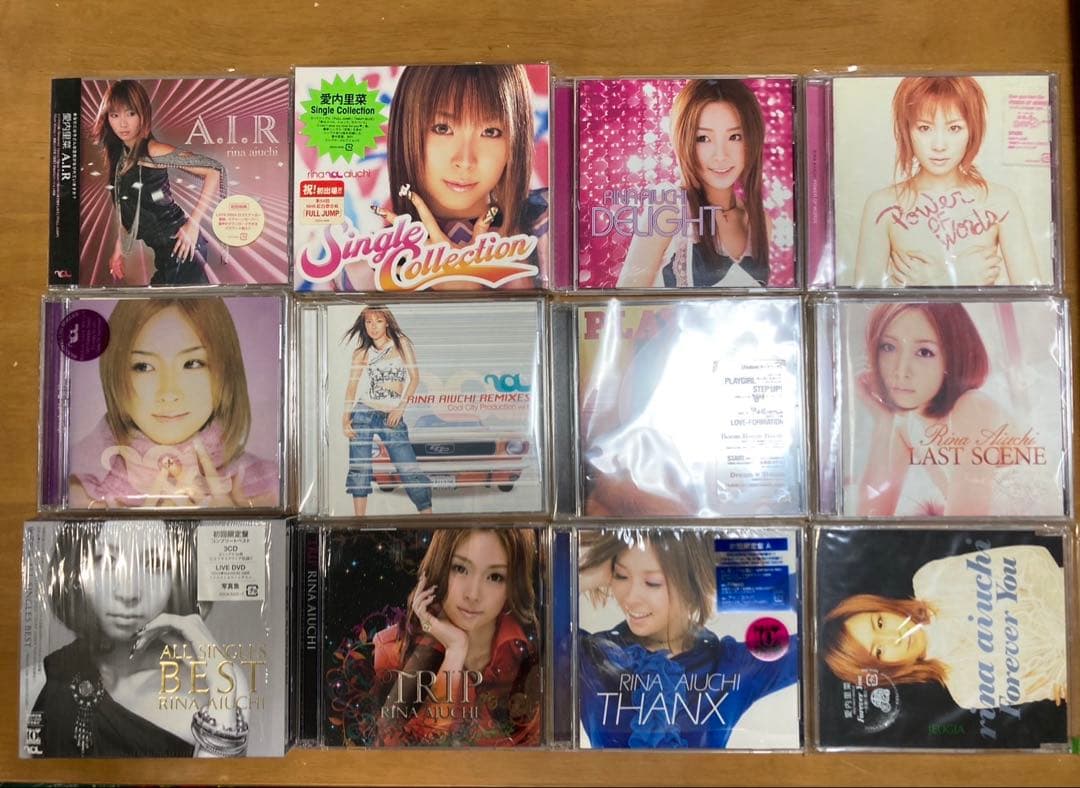 愛内里菜 CD DVD まとめ売り