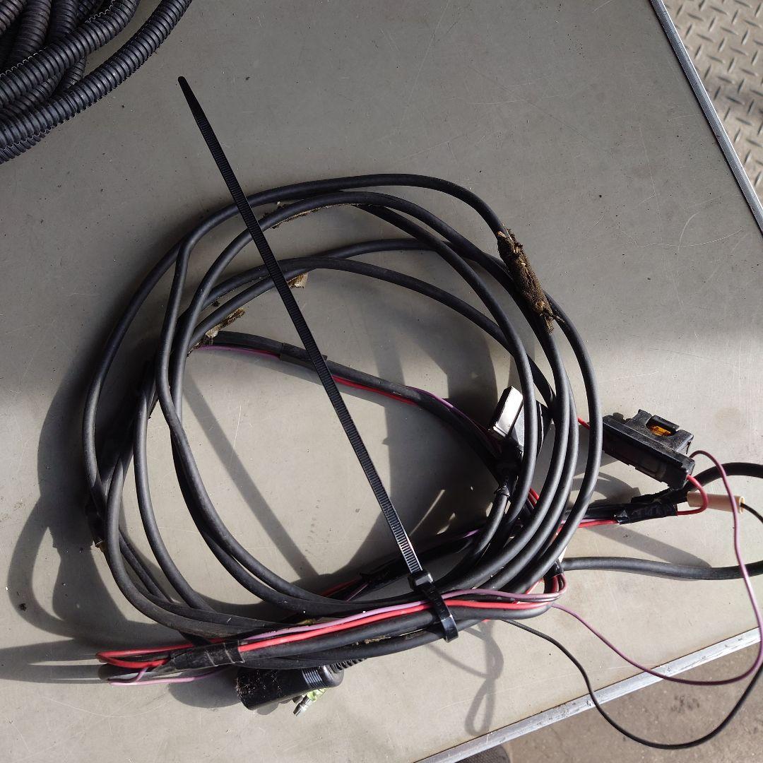 CAR VISION CM-7220　バックモニター、カメラ、配線セット