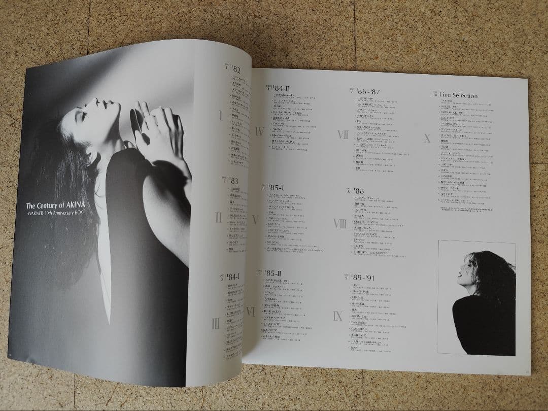 中森明菜 The Century of AKINA～WARNER 30th