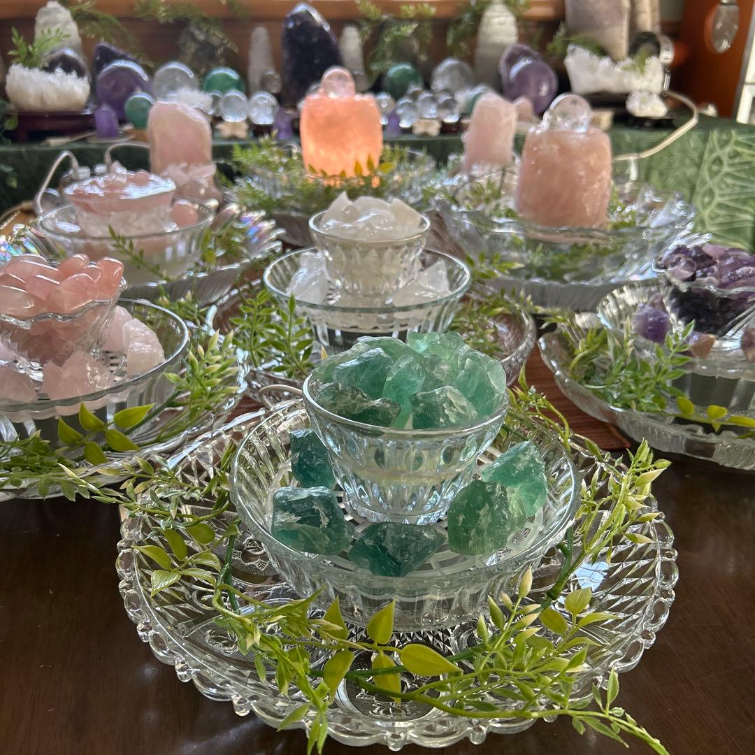 ✨破格✨絶品‼️フローライト⭐︎噴水⭐︎天然石⭐︎ファウンテン⭐︎風水⭐︎癒し⭐︎水流⭐︎秘蔵品