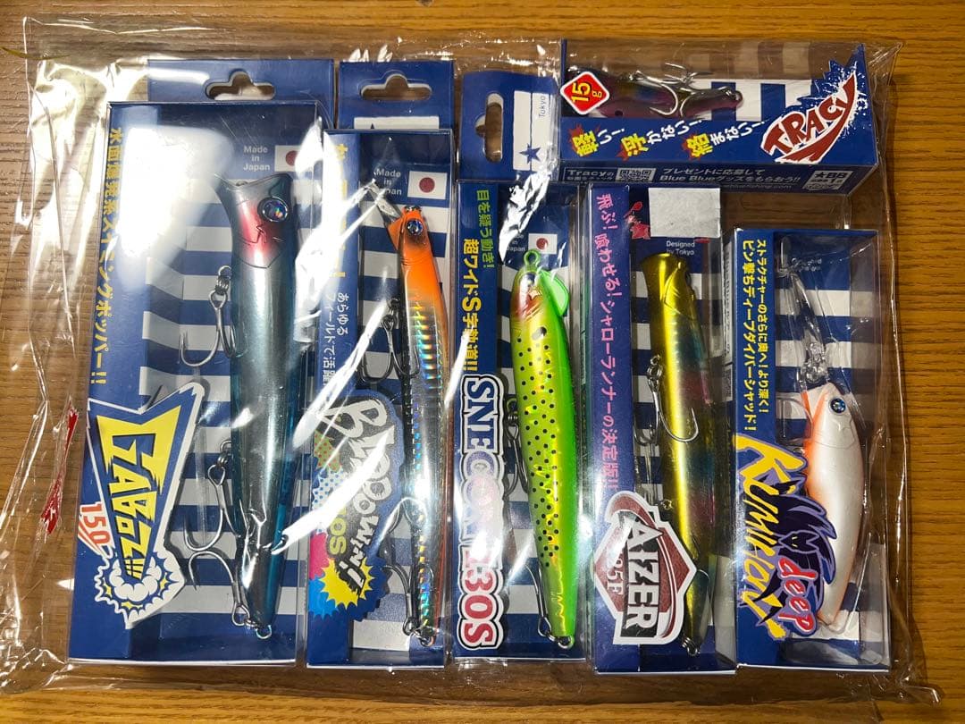 ◇Blue Blue ブルーブルー　シーバス　ルアー　6点　セット◇
