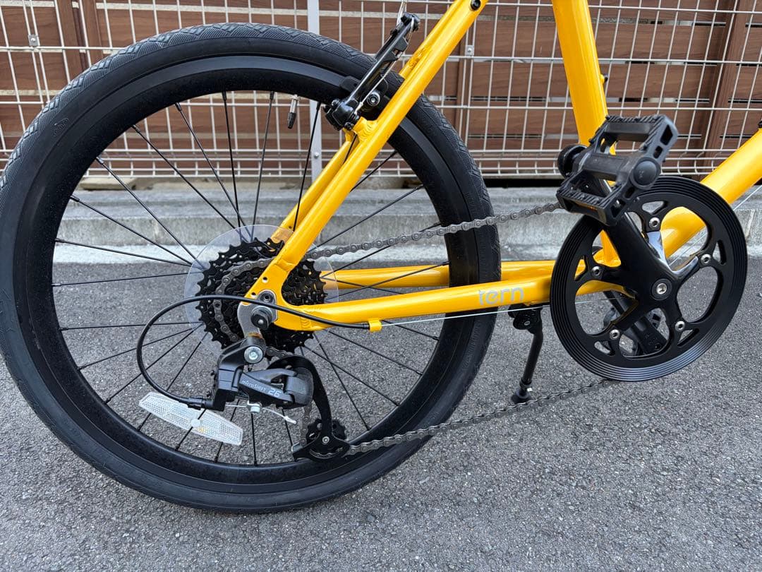 極美品　tern Crest 50