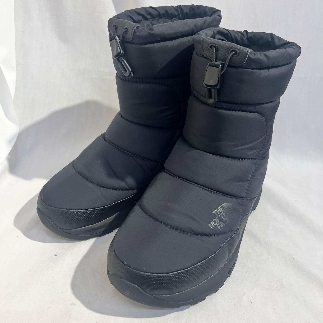 A/W ノースフェイス ヌプシ スノーブーツ ブラック 26cm