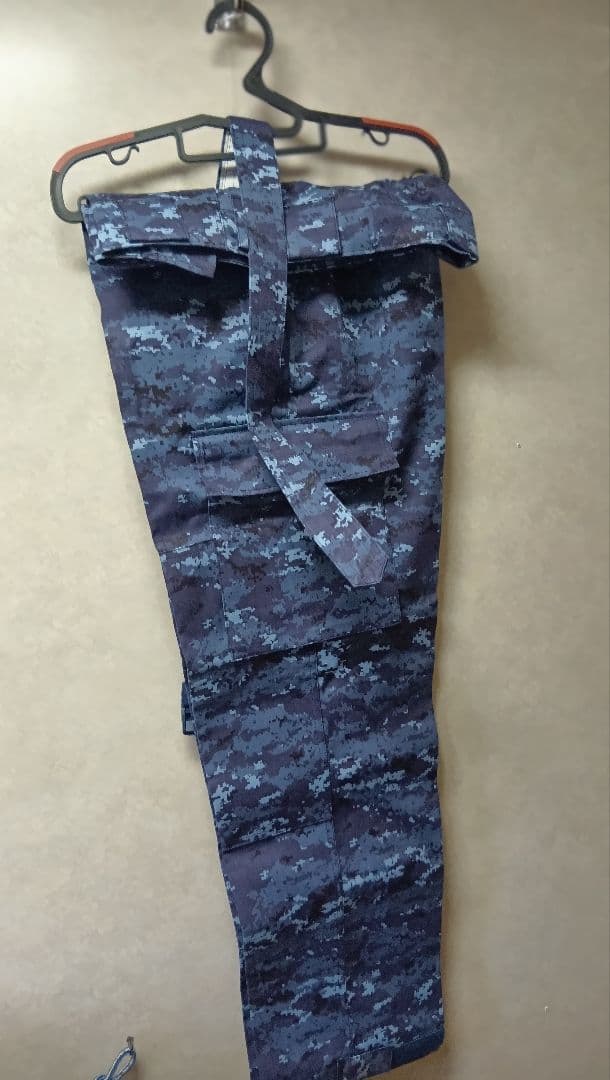 海上自衛隊　迷彩服セット（ジャケット・パンツ）別々に購入も可です。