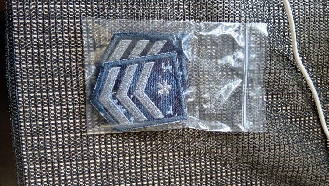 海上自衛隊　迷彩服セット（ジャケット・パンツ）別々に購入も可です。