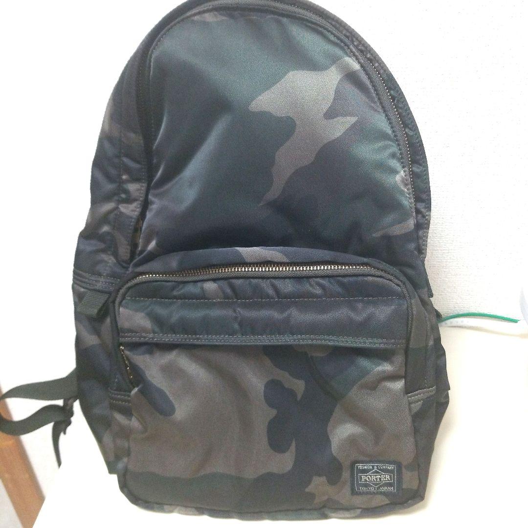 美品　PORTER　30周年　記念限定品　カモフラージュ　バックパック