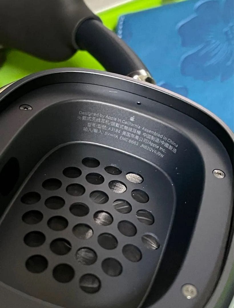 【ケースカバー付き】AirPods MAX ミッドナイト 第2世代 Type-C