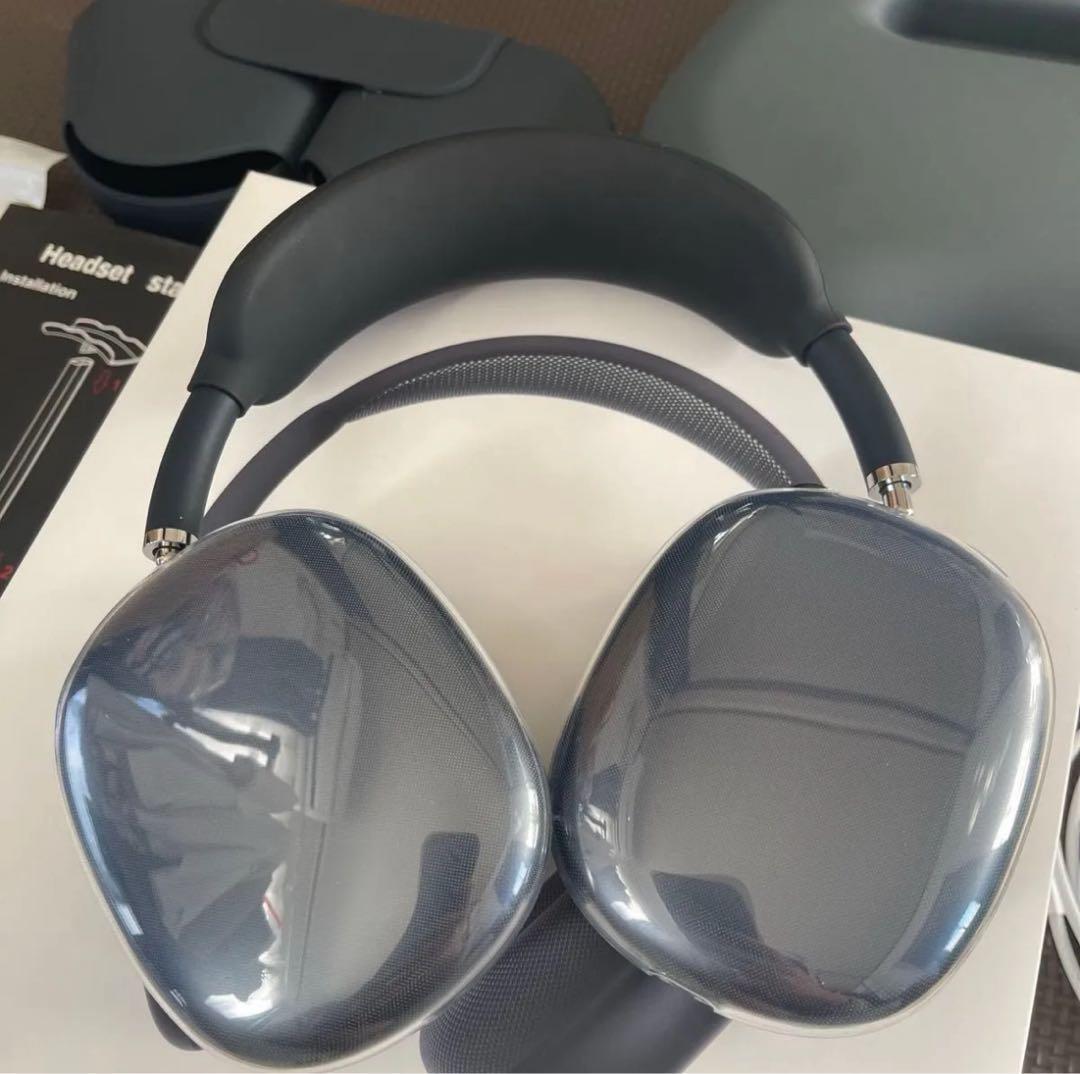 【ケースカバー付き】AirPods MAX ミッドナイト 第2世代 Type-C