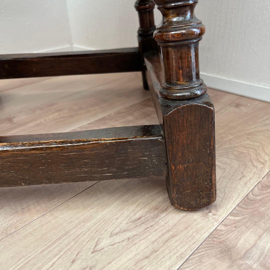 イギリスアンティーク　サイドテーブル　コーヒーテーブル　1930年頃