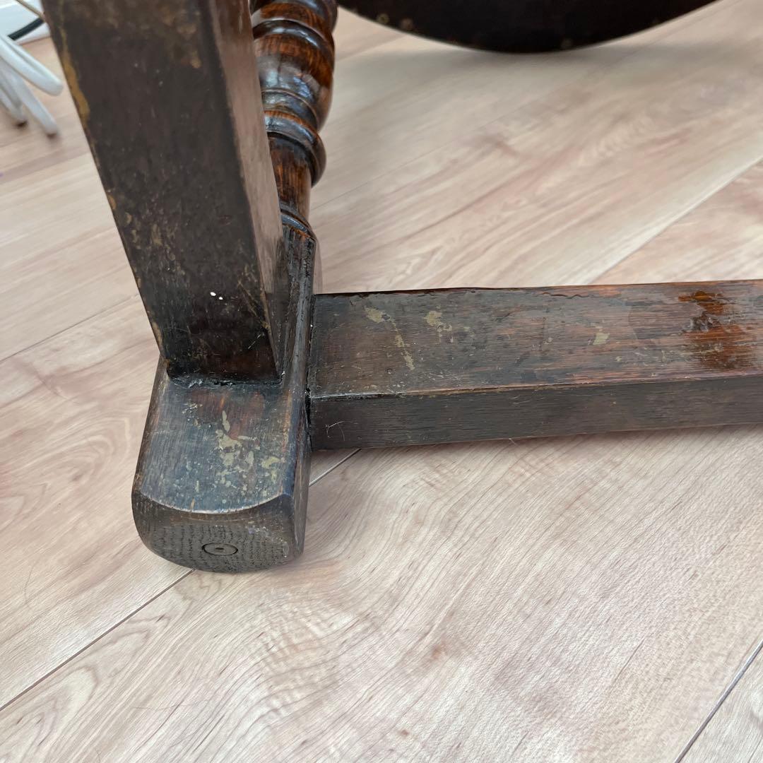 イギリスアンティーク　サイドテーブル　コーヒーテーブル　1930年頃