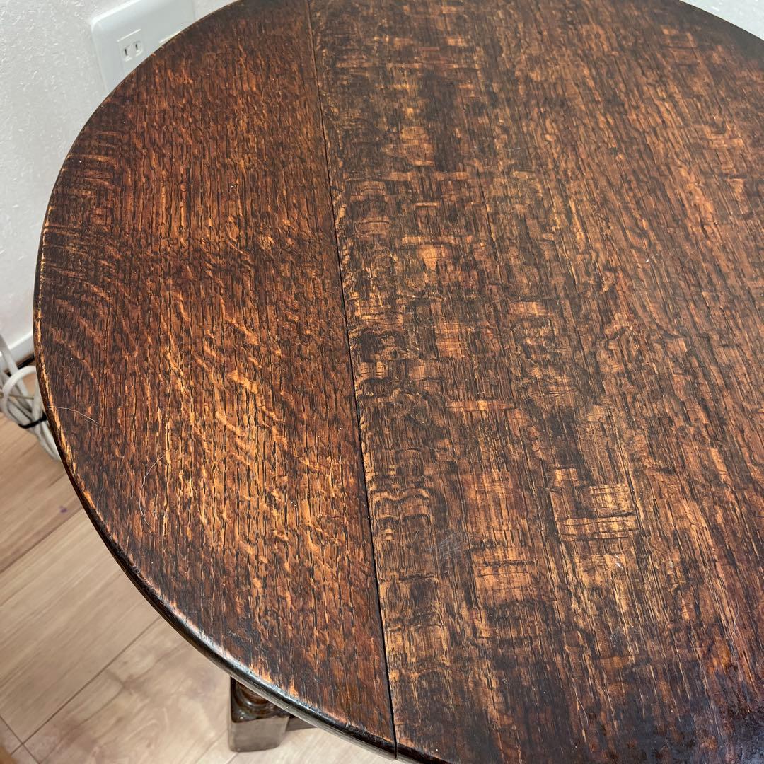 イギリスアンティーク　サイドテーブル　コーヒーテーブル　1930年頃