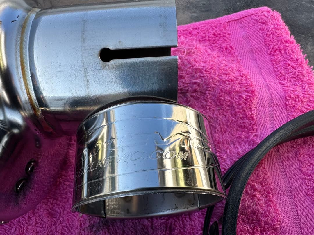 DELKEVIC ZZR1400-ZX14（06〜11モデル）スリップオン