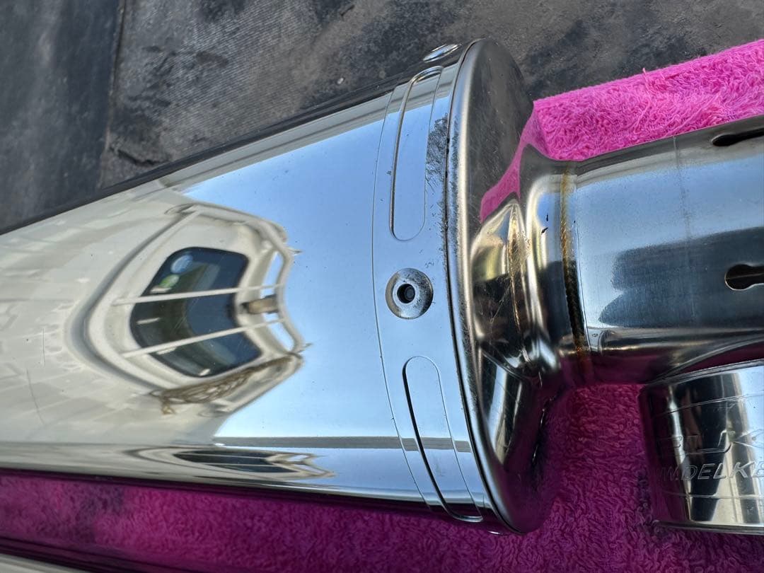 DELKEVIC ZZR1400-ZX14（06〜11モデル）スリップオン