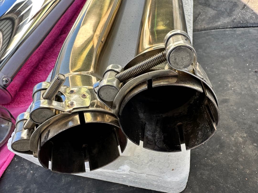 DELKEVIC ZZR1400-ZX14（06〜11モデル）スリップオン