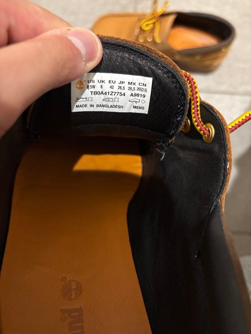 【最安値】ティンバーランド Authentic 3 eye classic