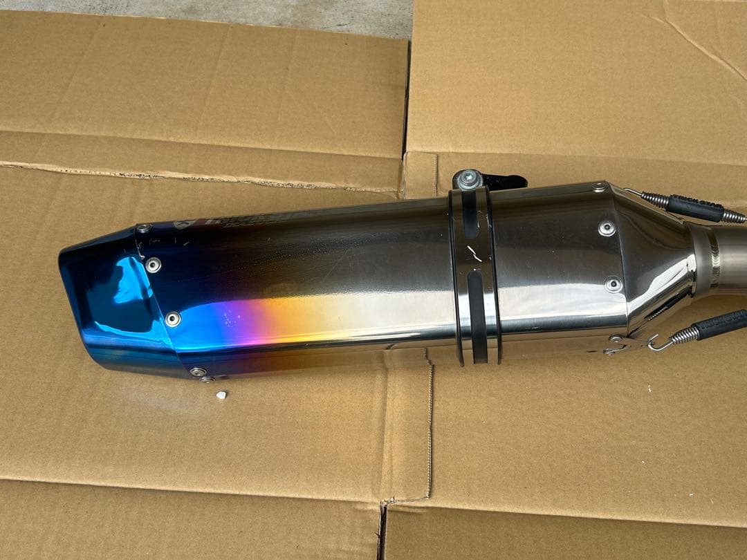 カワサキ　ZX-25R フルエキゾーストマフラー IKAZUCHI 政府認証