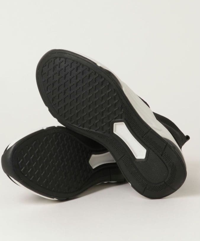 ダイアナ　ビジュー付　スニーカーブーツ　25.5　ニットソックス