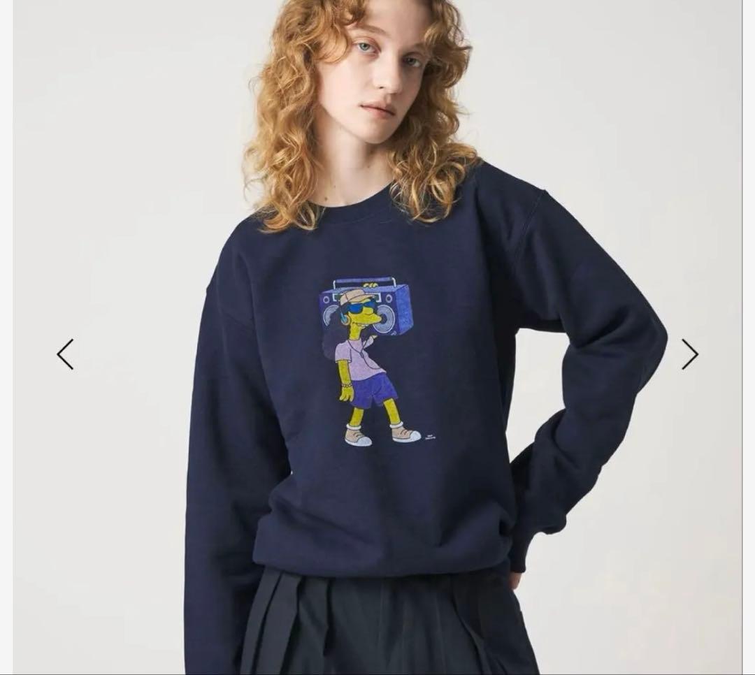 6(ROKU)The Simpsons Otto Mann/スウェットS