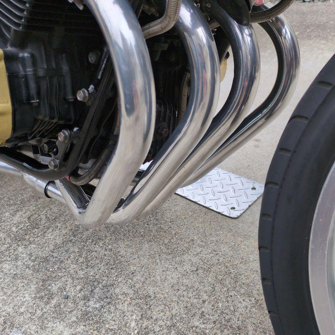 ss!!CBX400F用 45φプロタッチマフラー　ノーカット