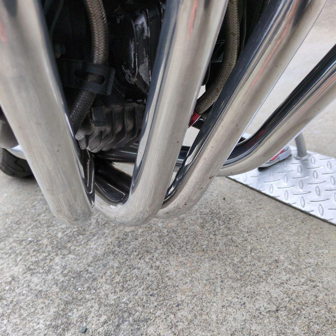 ss!!CBX400F用 45φプロタッチマフラー　ノーカット