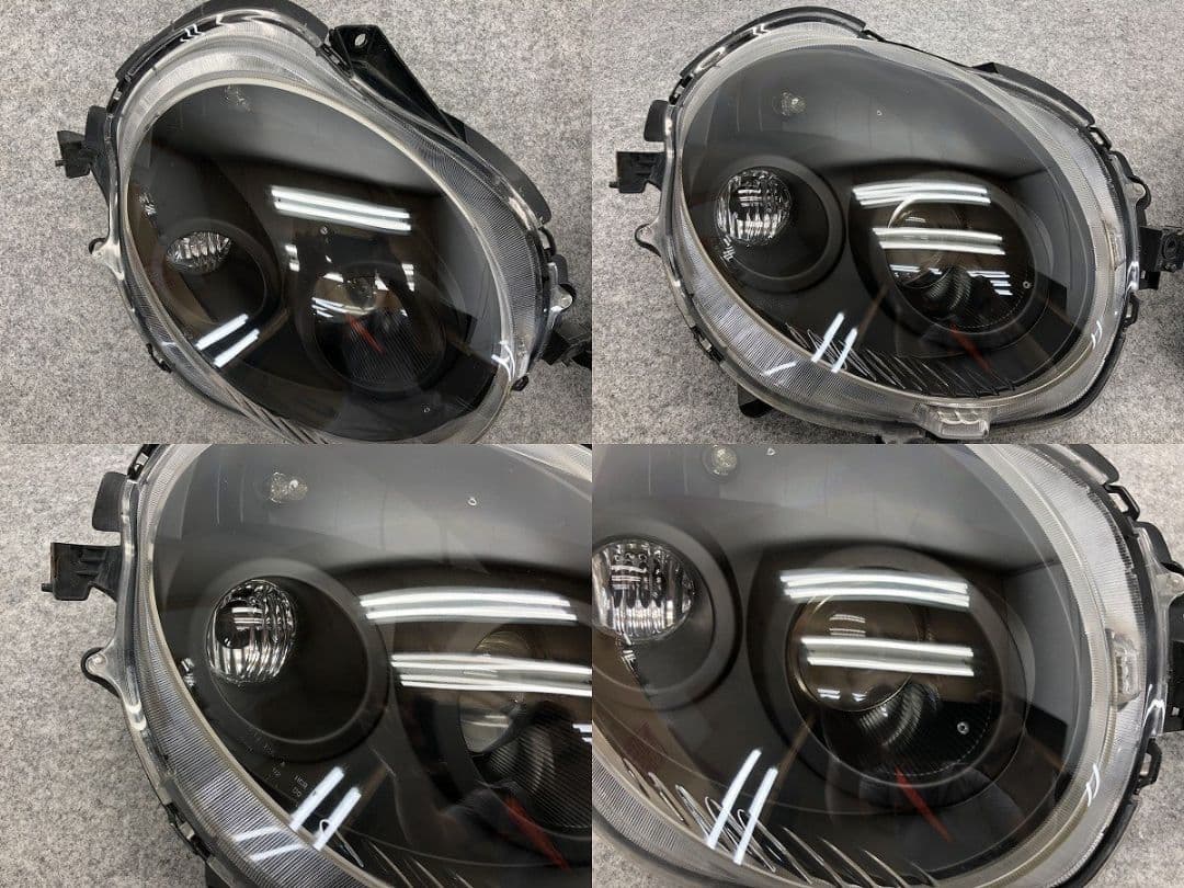 ダイハツ コペン L880K ヘッドライト ハロゲン インナーブラック