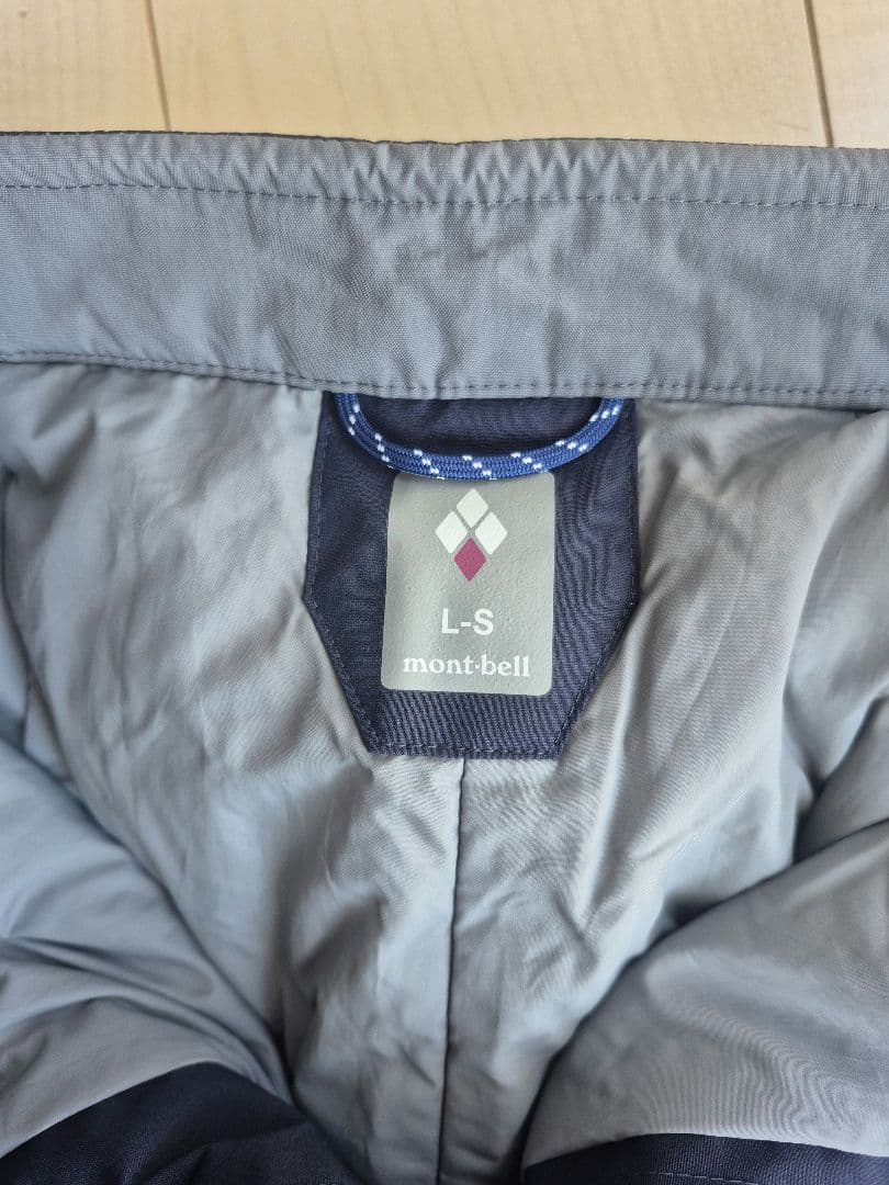 値下げしました！mont-bell　パウダーステップパンツ　レディースL-S