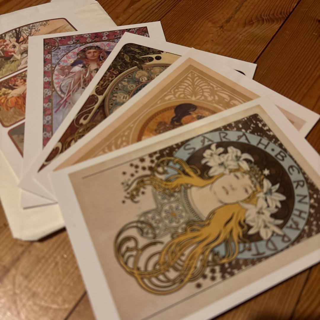 MUCHA アルフォンス・ミュシャ生誕50周年記念