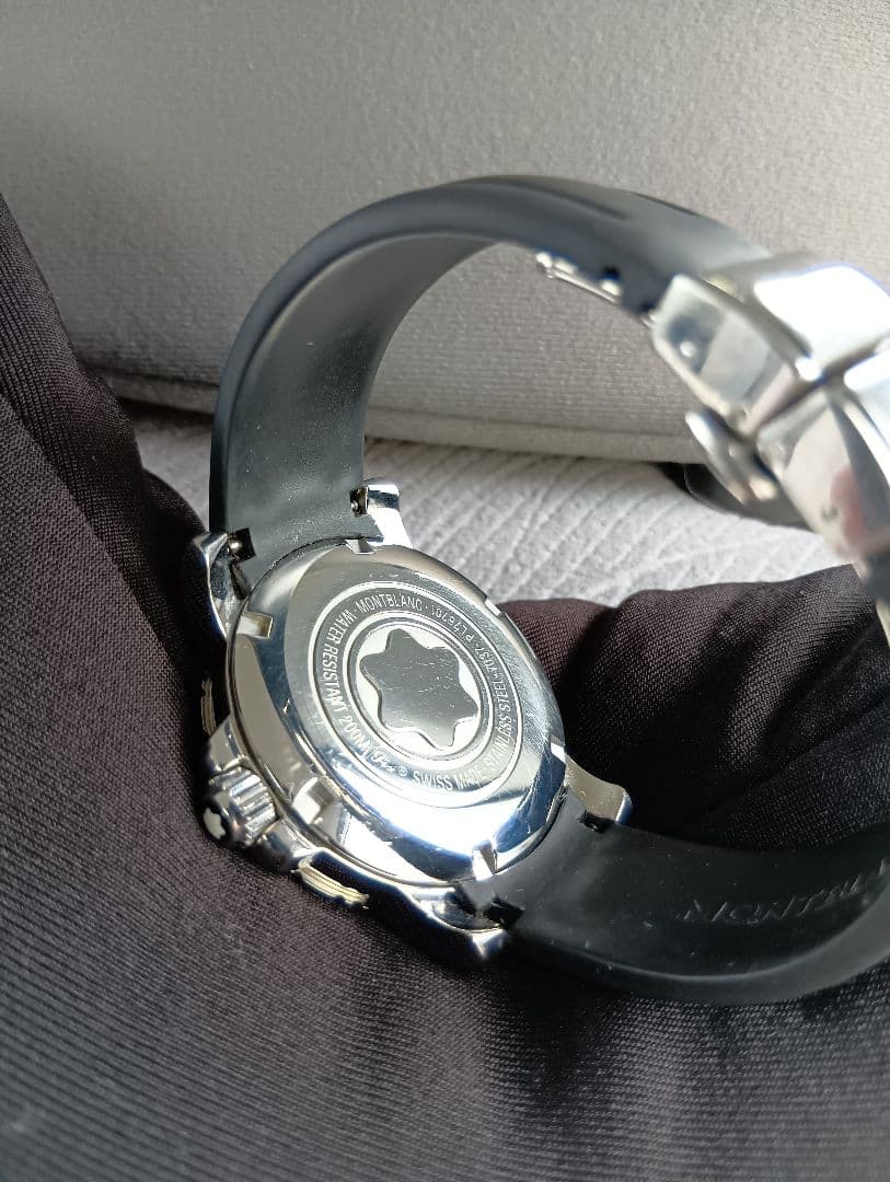 MONTBLANC モンブラン　7037　マイスターシュテュックデイト　クオーツ