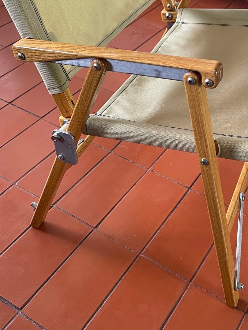 カーミットチェア　5、6回使用