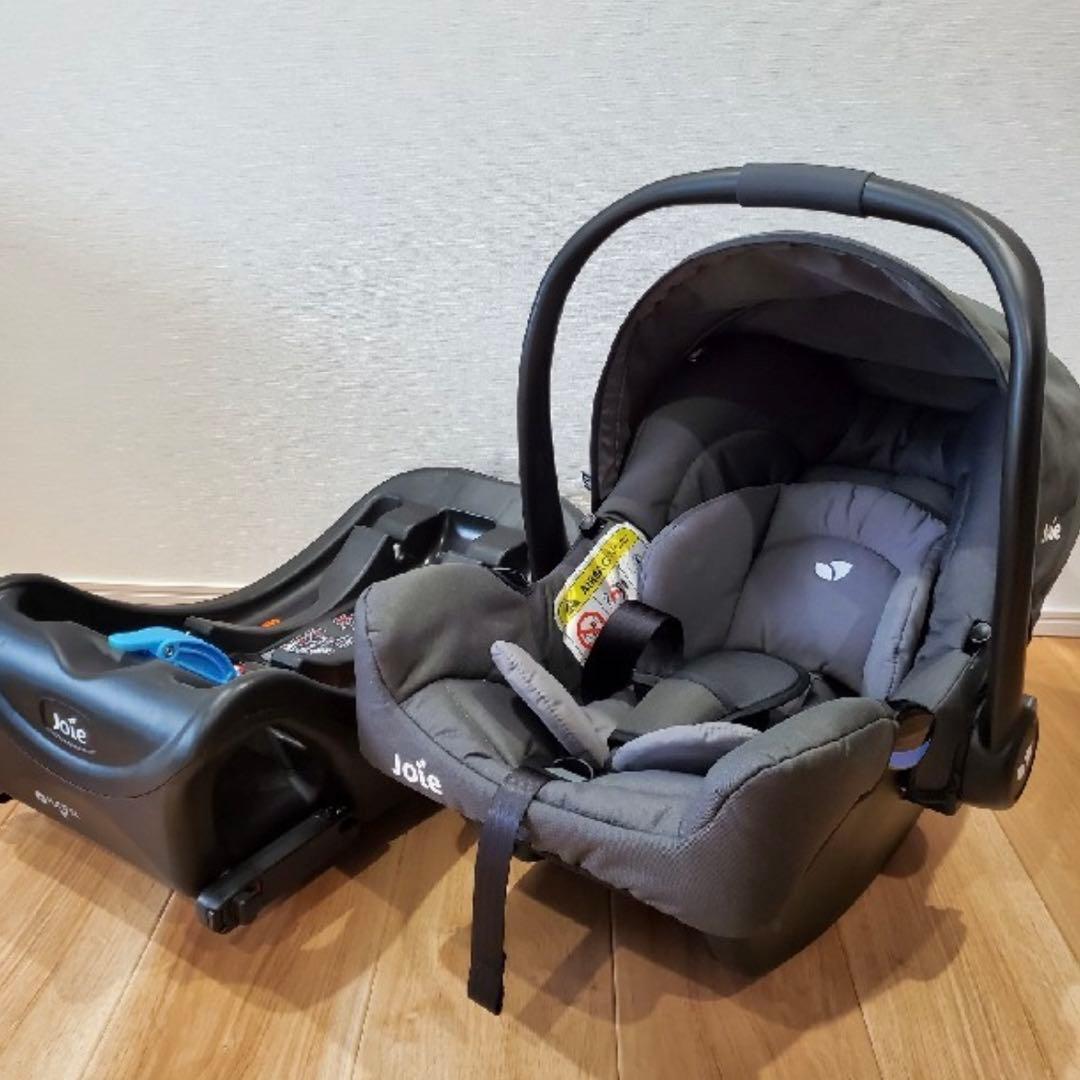 Joie ジョイー ベビーシート gemm ジェム　I-Baseセット