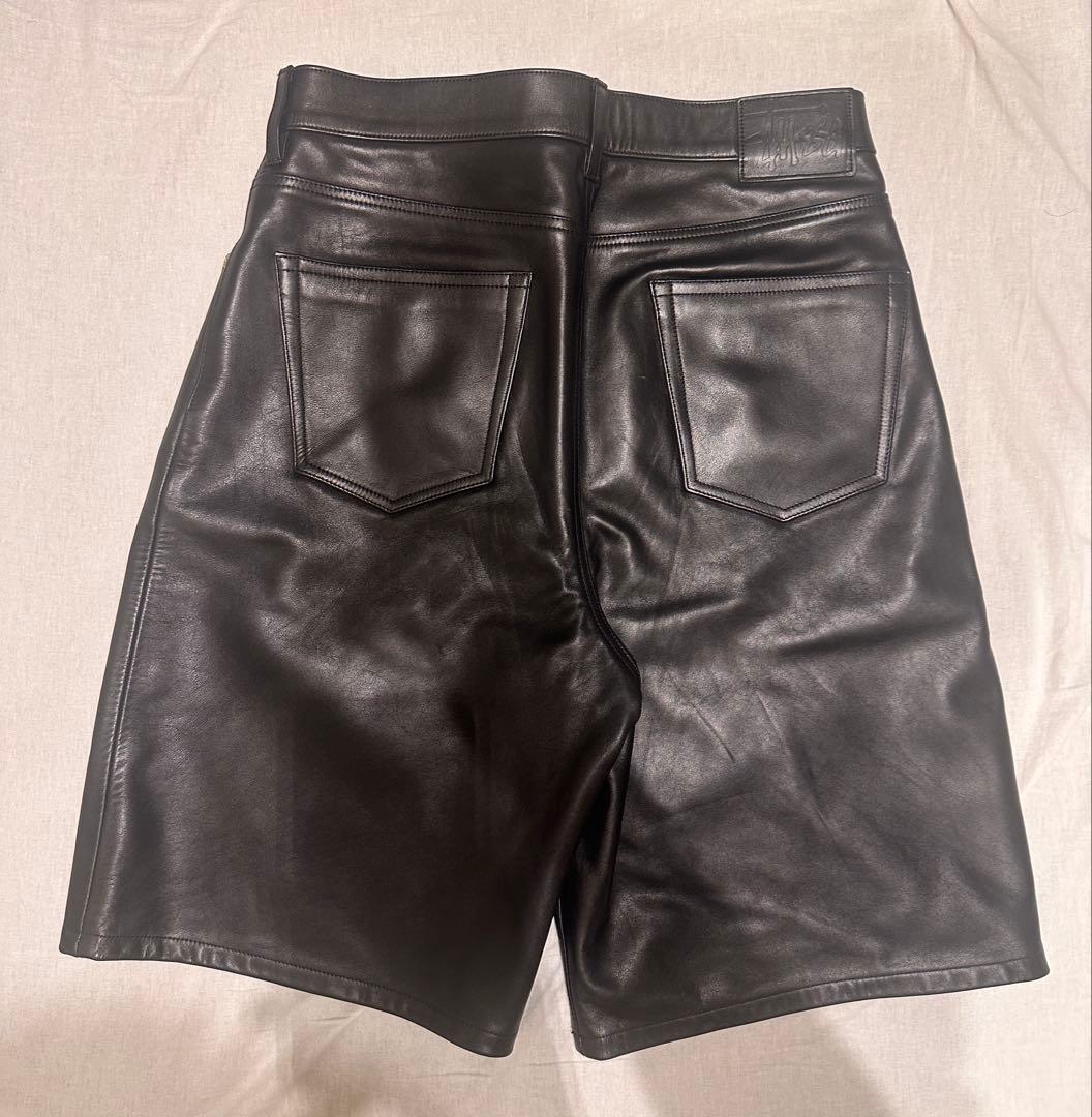 パンツ BIG OL' SHORT LEATHER stussy 30