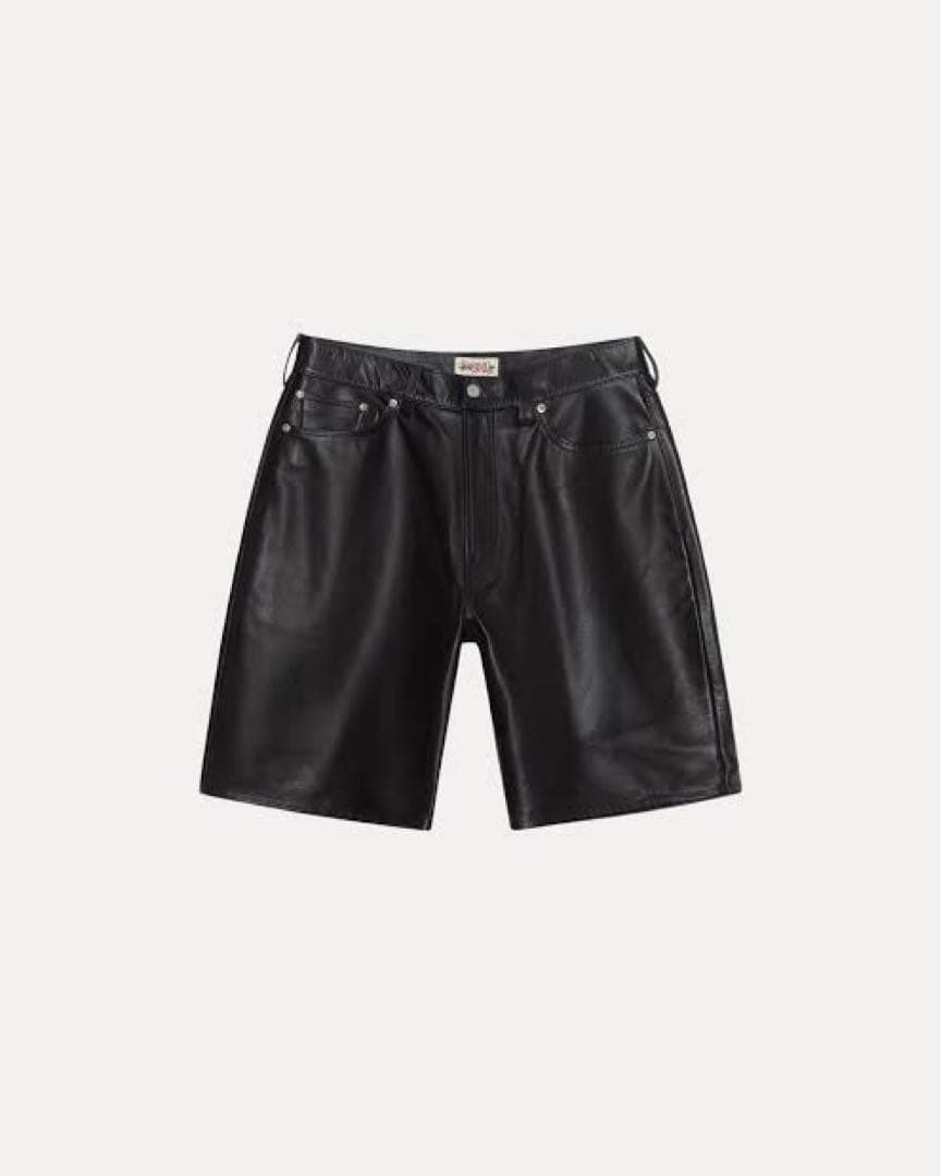 パンツ BIG OL' SHORT LEATHER stussy 30