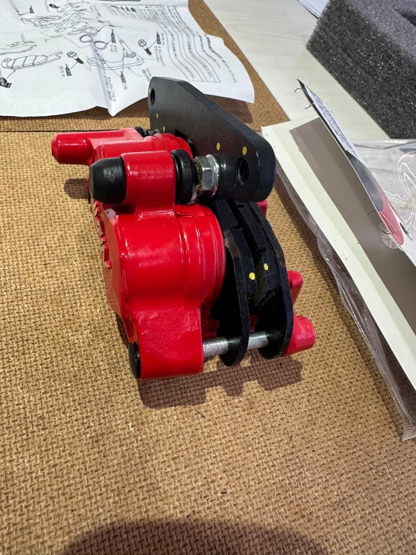 CT125 ハンターカブ　KITACO 2ポット　ブレーキキャリパー 送料無料