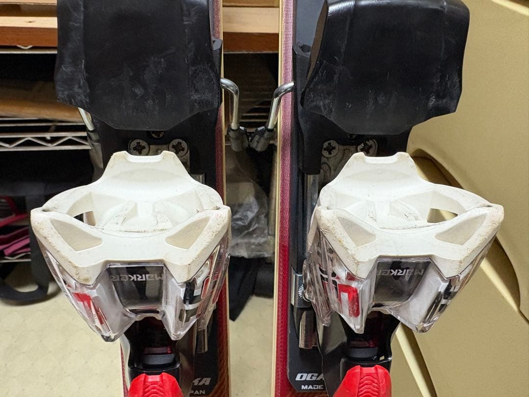 OGASAKA KEOS ＫＳ-ＲＴ　ＦＬ５８５プレート　マーカー解放値６〜１６