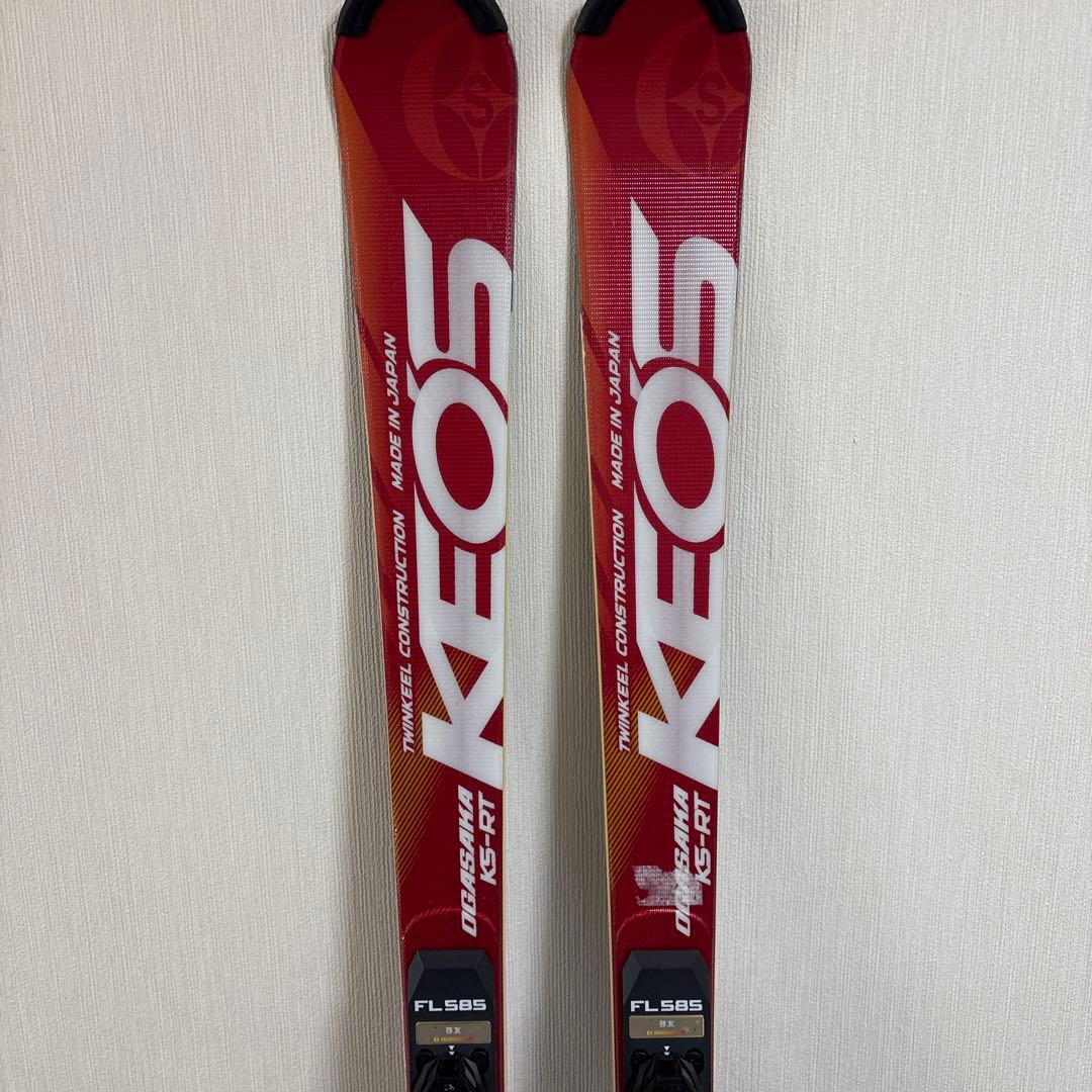 OGASAKA KEOS ＫＳ-ＲＴ　ＦＬ５８５プレート　マーカー解放値６〜１６